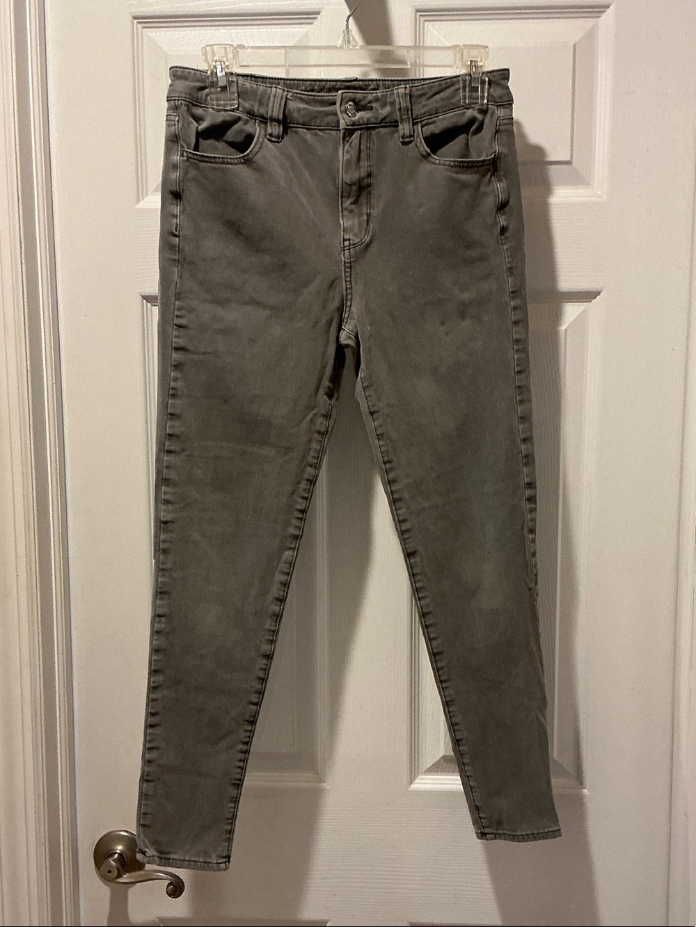 American Eagle Outfitters Women's Skinny Jeans in Gray